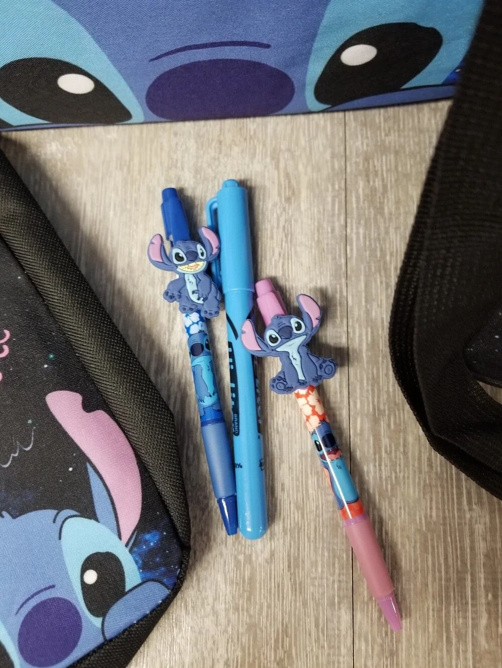 Stitch Backpack 3 piece Set